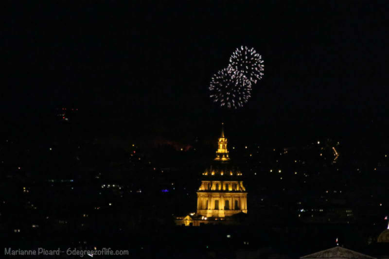 Fête nationale : les mini feux d'artifices de Montmartre