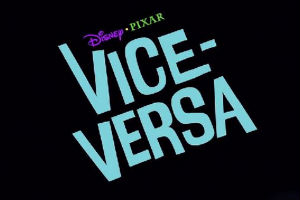 Logo Vice Versa Pixar