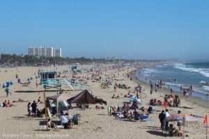 Plage de Santa Monica, Los Angeles