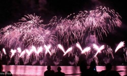 Feu d'artifice de Cannes