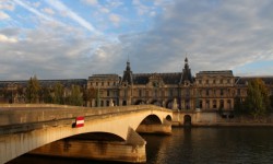 Paris, Pont du Carrousel