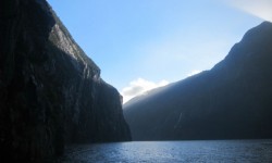 Milford Sound en bateau