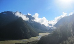 Routeburn track : randonnée